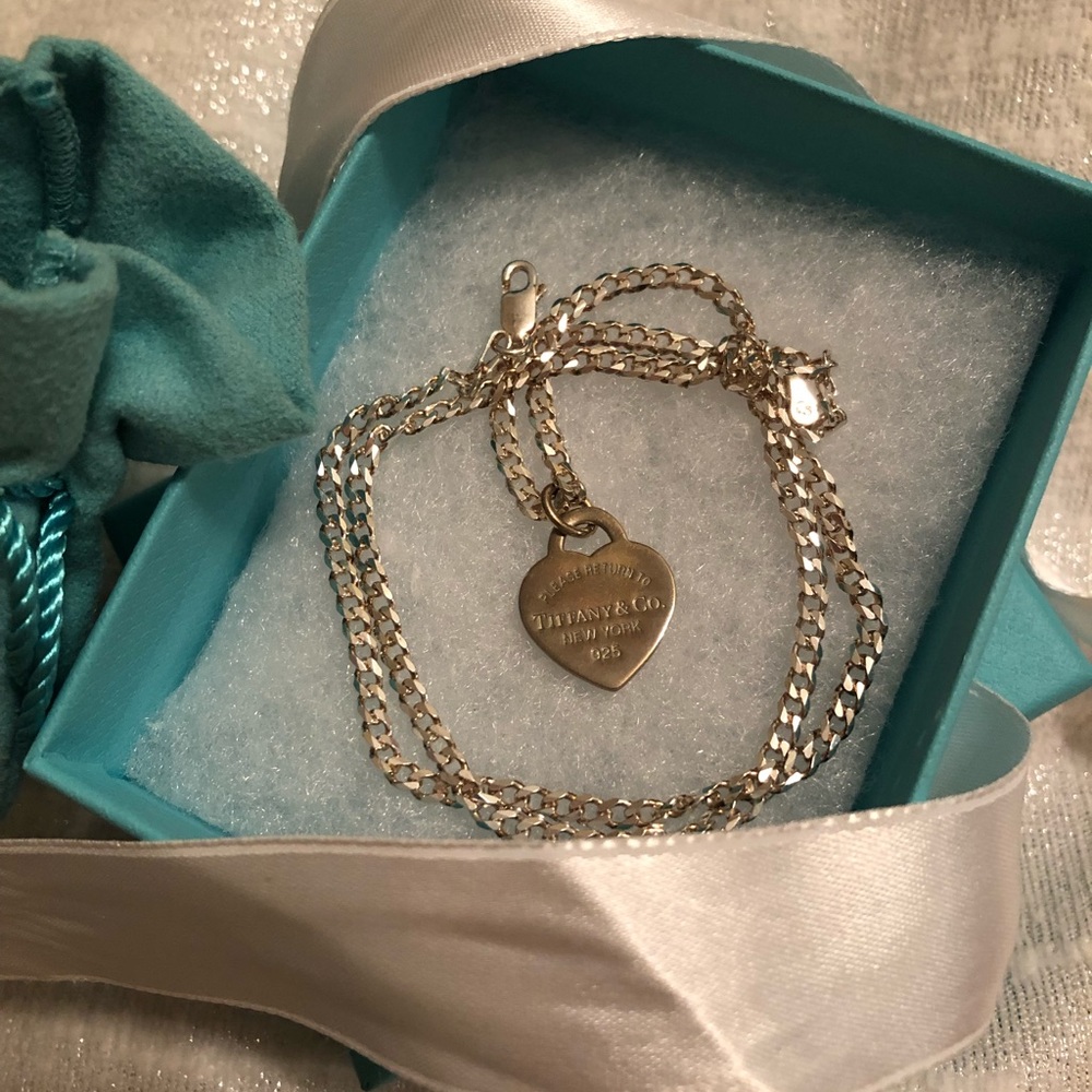 Tiffany and co necklace